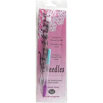 Amazon | Tatting Needle For Thread-#5-0 (並行輸入品